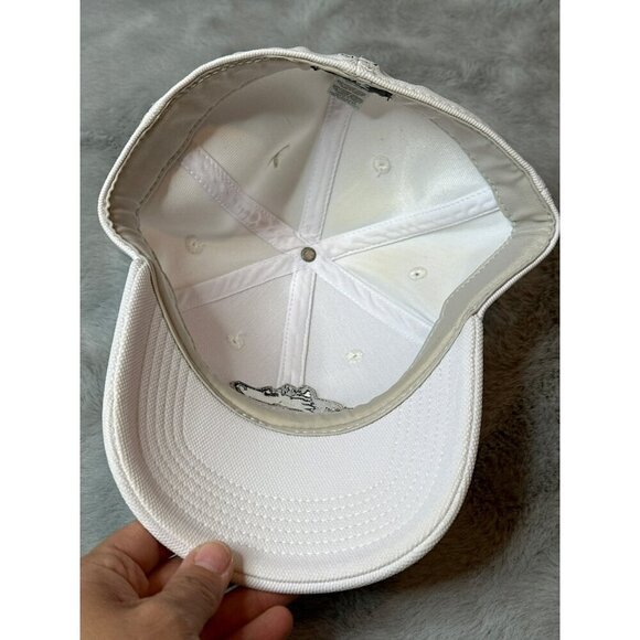 Northern Illinois University NIU Under Armour Huskies White Flex Baseball Cap - Picture 5 of 10